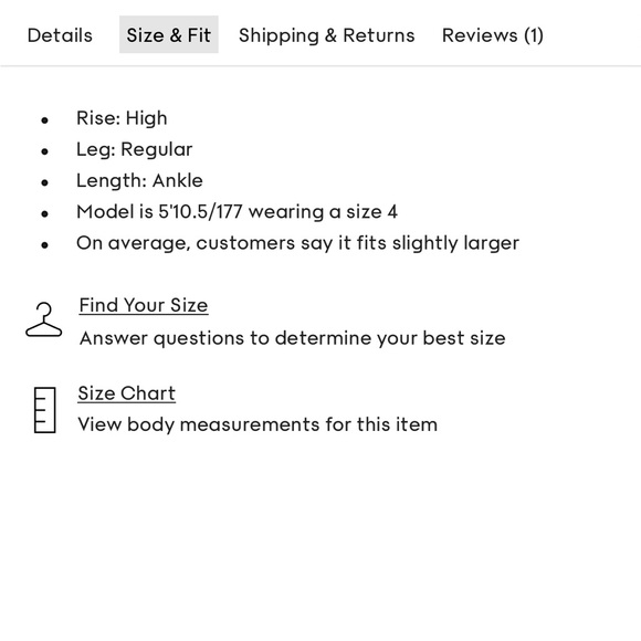 Size 6/8 | Wilfred New Tie-Front Wool Pant - Picture 9 of 9